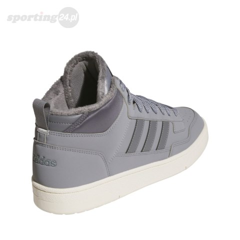 Buty męskie adidas Rapid Court Mid Winterized JR0169 Adidas Buty męskie adidas Rapid Court Mid Winterized JR0169 Adidas