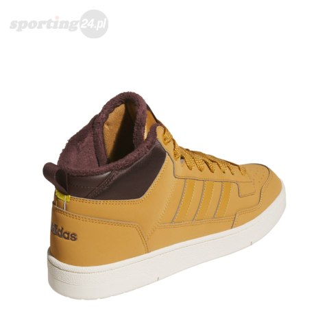 Buty męskie adidas Rapid Court Mid Winterized JR0171 Adidas Buty męskie adidas Rapid Court Mid Winterized JR0171 Adidas
