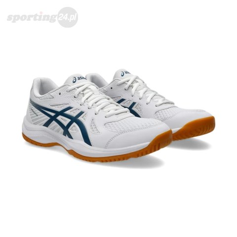 Buty męskie do siatkówki Asics Upcourt 6 1071A104 100 Asics Buty męskie do siatkówki Asics Upcourt 6 1071A104 100 Asics