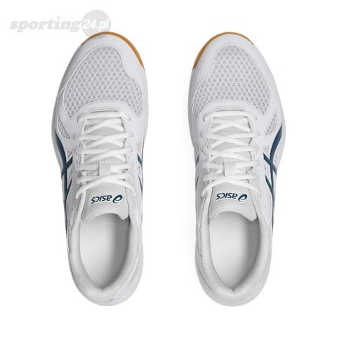Buty męskie do siatkówki Asics Upcourt 6 1071A104 100 Asics Buty męskie do siatkówki Asics Upcourt 6 1071A104 100 Asics