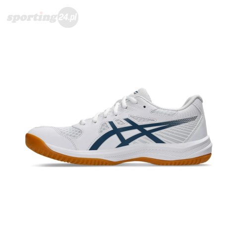Buty męskie do siatkówki Asics Upcourt 6 1071A104 100 Asics Buty męskie do siatkówki Asics Upcourt 6 1071A104 100 Asics