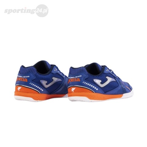 Buty piłkarskie Joma Dribling Indoor 2404 niebiesko-pomarańczowe DRIW2404IN Joma Buty piłkarskie Joma Dribling Indoor 2404 niebiesko-pomarańczowe DRIW2404IN Joma