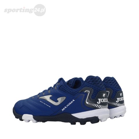 Buty piłkarskie Joma Maxima 2404 Turf niebieskie MAXW2404TF Joma Buty piłkarskie Joma Maxima 2404 Turf niebieskie MAXW2404TF Joma