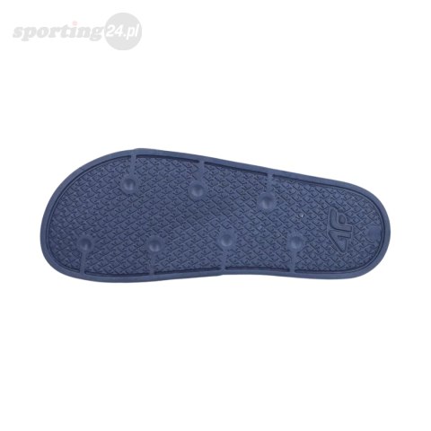 Klapki męskie 4F M046A ciemny granat 4FMM00FFLIM046A 30S 4F Klapki męskie 4F M046A ciemny granat 4FMM00FFLIM046A 30S 4F