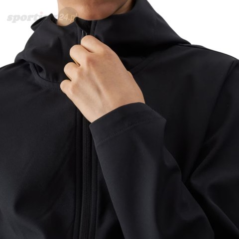 Kurtka damska softshell 4F F285 głęboka czerń 4FWAW24TSOFF285 20S 4F Kurtka damska softshell 4F F285 głęboka czerń 4FWAW24TSOFF285 20S 4F