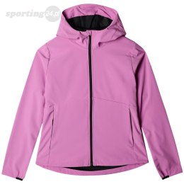 Kurtka damska softshell 4F F285 różowa 4FWAW24TSOFF285 54S 4F