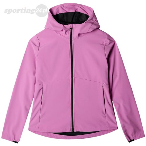 Kurtka damska softshell 4F F285 różowa 4FWAW24TSOFF285 54S 4F Kurtka damska softshell 4F F285 różowa 4FWAW24TSOFF285 54S 4F