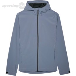 Kurtka męska softshell 4F M283 denim 4FWAW24TSOFM283 32S 4F