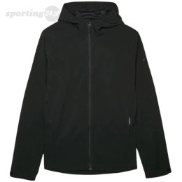 Kurtka męska softshell 4F M283 głęboka czerń 4FWAW24TSOFM283 20S 4F