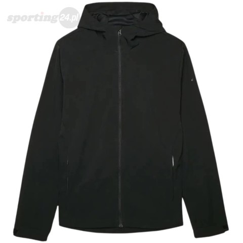 Kurtka męska softshell 4F M283 głęboka czerń 4FWAW24TSOFM283 20S 4F Kurtka męska softshell 4F M283 głęboka czerń 4FWAW24TSOFM283 20S 4F