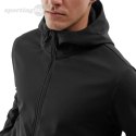 Kurtka męska softshell 4F M283 głęboka czerń 4FWAW24TSOFM283 20S 4F
