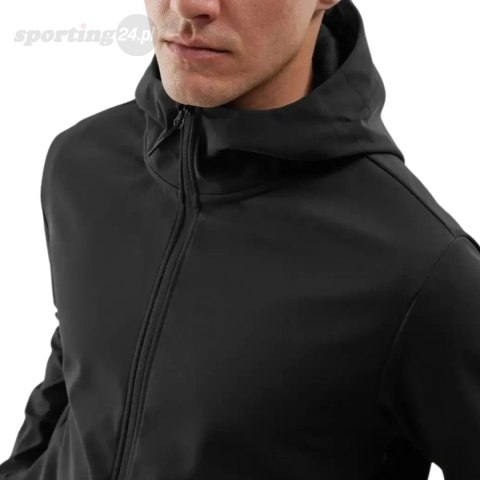 Kurtka męska softshell 4F M283 głęboka czerń 4FWAW24TSOFM283 20S 4F Kurtka męska softshell 4F M283 głęboka czerń 4FWAW24TSOFM283 20S 4F