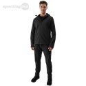 Kurtka męska softshell 4F M283 głęboka czerń 4FWAW24TSOFM283 20S 4F