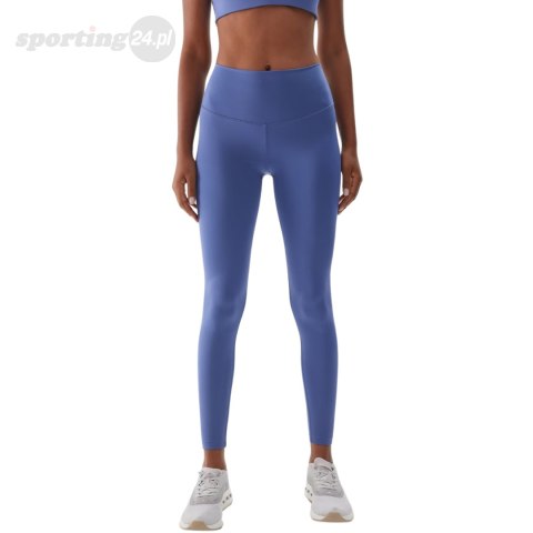Legginsy damskie 4F F277 granatowe 4FWAW24TFTIF277 31S 4F Legginsy damskie 4F F277 granatowe 4FWAW24TFTIF277 31S 4F