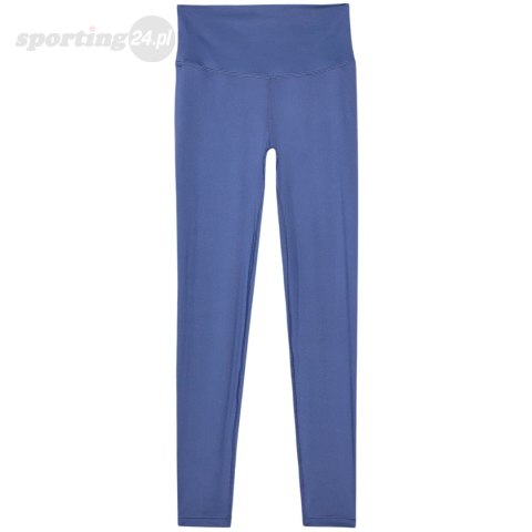 Legginsy damskie 4F F277 granatowe 4FWAW24TFTIF277 31S 4F Legginsy damskie 4F F277 granatowe 4FWAW24TFTIF277 31S 4F