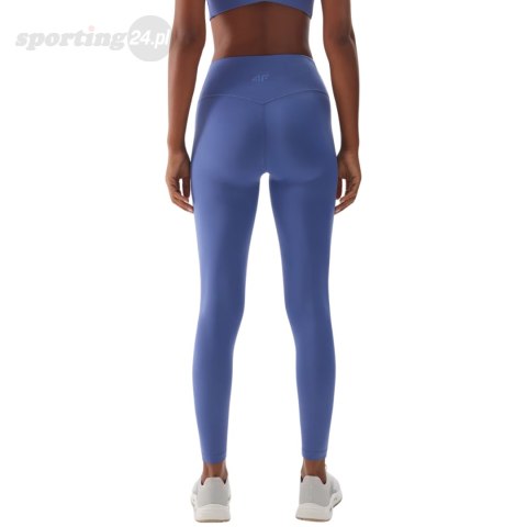 Legginsy damskie 4F F277 granatowe 4FWAW24TFTIF277 31S 4F Legginsy damskie 4F F277 granatowe 4FWAW24TFTIF277 31S 4F