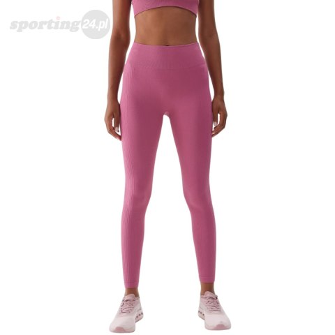Legginsy damskie 4F F278 ciemny róż 4FWAW24TFTIF278 53S 4F Legginsy damskie 4F F278 ciemny róż 4FWAW24TFTIF278 53S 4F
