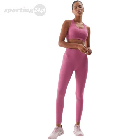 Legginsy damskie 4F F278 ciemny róż 4FWAW24TFTIF278 53S 4F Legginsy damskie 4F F278 ciemny róż 4FWAW24TFTIF278 53S 4F