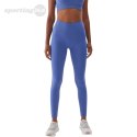 Legginsy damskie 4F F278 niebieskie 4FWAW24TFTIF278 31S 4F Legginsy damskie 4F F278 niebieskie 4FWAW24TFTIF278 31S 4F