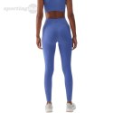 Legginsy damskie 4F F278 niebieskie 4FWAW24TFTIF278 31S 4F Legginsy damskie 4F F278 niebieskie 4FWAW24TFTIF278 31S 4F