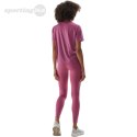 Legginsy damskie 4F F301 ciemny róż 4FWAW24TFTIF301 53S 4F Legginsy damskie 4F F301 ciemny róż 4FWAW24TFTIF301 53S 4F