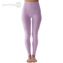 Legginsy termoaktywne damskie 4F F153 jasny fiolet 4FWAW24USEAF153 52S 4F