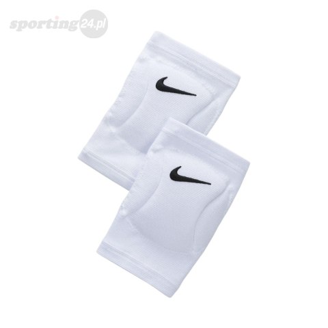 Nakolanniki siatkarskie Nike Streak Knee Pads białe NVP07100 Nike Nakolanniki siatkarskie Nike Streak Knee Pads białe NVP07100 Nike