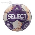 Piłka ręczna Select Ultimate Orlen Superliga 3 EHF Replica fioletowo-szara 13473 Select Piłka ręczna Select Ultimate Orlen Superliga 3 EHF Replica fioletowo-szara 13473 Select
