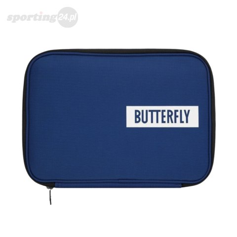 Pokrowiec na rakietkę Butterfly New Double Logo niebieski 9553801522 Butterfly Pokrowiec na rakietkę Butterfly New Double Logo niebieski 9553801522 Butterfly