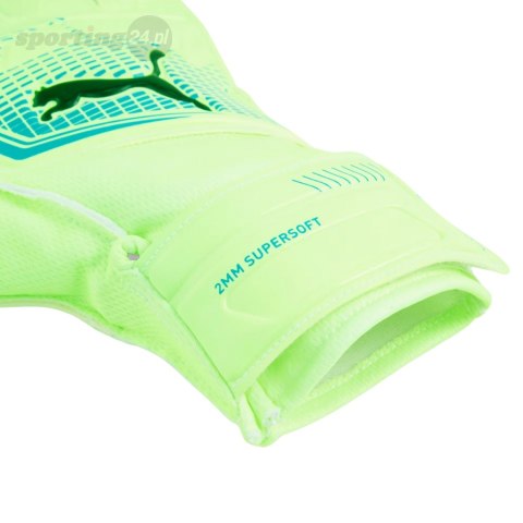 Rękawice bramkarskie Puma Ultra Play RC zielone 41952 02 Puma Rękawice bramkarskie Puma Ultra Play RC zielone 41952 02 Puma