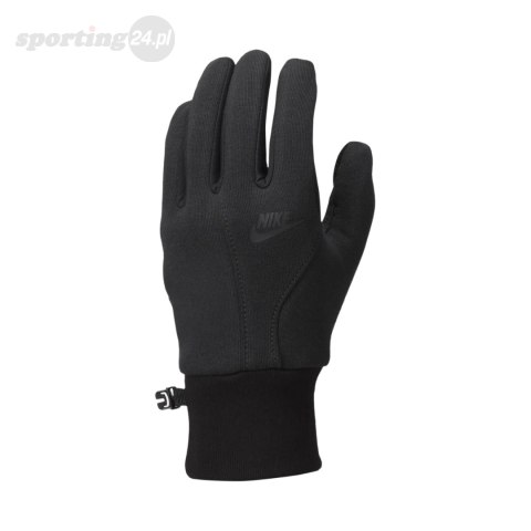Rękawiczki męskie do biegania Nike Therma-Fit Tech Pleece czarne N1009496013 Nike Rękawiczki męskie do biegania Nike Therma-Fit Tech Pleece czarne N1009496013 Nike