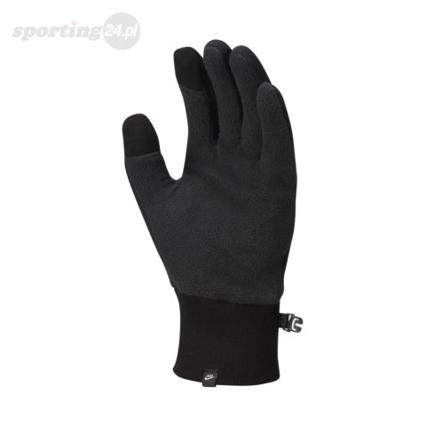 Rękawiczki męskie do biegania Nike Therma-Fit Tech Pleece czarne N1009496013 Nike Rękawiczki męskie do biegania Nike Therma-Fit Tech Pleece czarne N1009496013 Nike