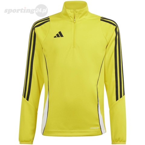 Bluza dla dzieci adidas Tiro 24 Training Top żółta IR9365 Adidas teamwear Bluza dla dzieci adidas Tiro 24 Training Top żółta IR9365 Adidas teamwear