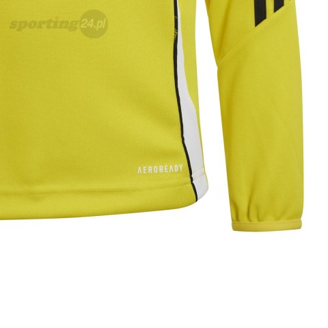 Bluza dla dzieci adidas Tiro 24 Training Top żółta IR9365 Adidas teamwear Bluza dla dzieci adidas Tiro 24 Training Top żółta IR9365 Adidas teamwear