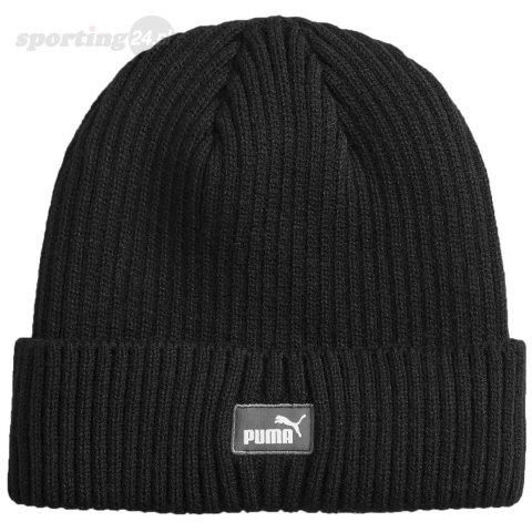 Czapka Puma Classic Cuff Beanie czarna 024826 01 Puma Czapka Puma Classic Cuff Beanie czarna 024826 01 Puma