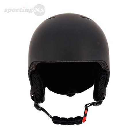 Kask narciarski 4F U074 r.L/XL 58-61 cm głęboka czerń 4FWAW24AHELU074 20S 4F Kask narciarski 4F U074 r.L/XL 58-61 cm głęboka czerń 4FWAW24AHELU074 20S 4F