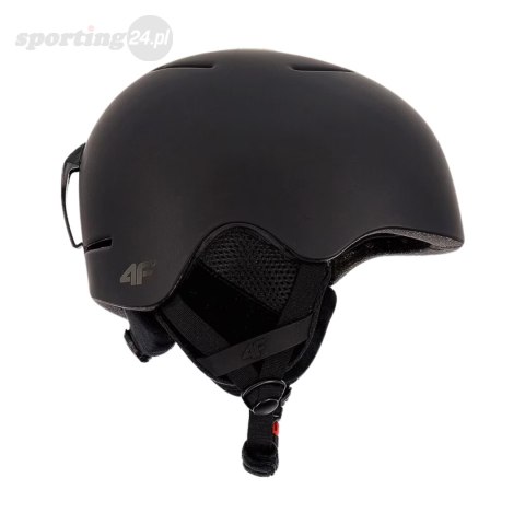 Kask narciarski 4F U074 r.L/XL 58-61 cm głęboka czerń 4FWAW24AHELU074 20S 4F Kask narciarski 4F U074 r.L/XL 58-61 cm głęboka czerń 4FWAW24AHELU074 20S 4F