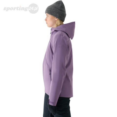 Kurtka narciarska damska 4F F572 ciemny fiolet 4FWAW24TTJAF572 50S 4F Kurtka narciarska damska 4F F572 ciemny fiolet 4FWAW24TTJAF572 50S 4F