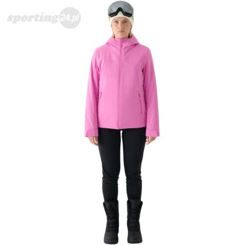 Kurtka narciarska damska 4F F572 fuksja 4FWAW24TTJAF572 55S 4F Kurtka narciarska damska 4F F572 fuksja 4FWAW24TTJAF572 55S 4F