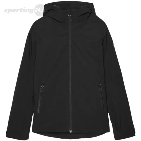Kurtka narciarska damska 4F F572 głęboka czerń 4FWAW24TTJAF572 20S 4F Kurtka narciarska damska 4F F572 głęboka czerń 4FWAW24TTJAF572 20S 4F