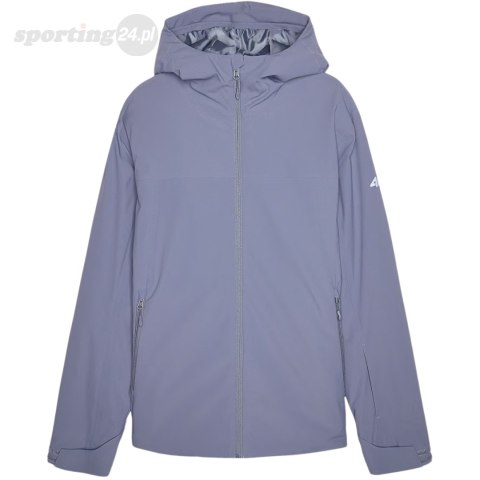 Kurtka narciarska męska 4F M579 denim 4FWAW24TTJAM579 32S 4F Kurtka narciarska męska 4F M579 denim 4FWAW24TTJAM579 32S 4F