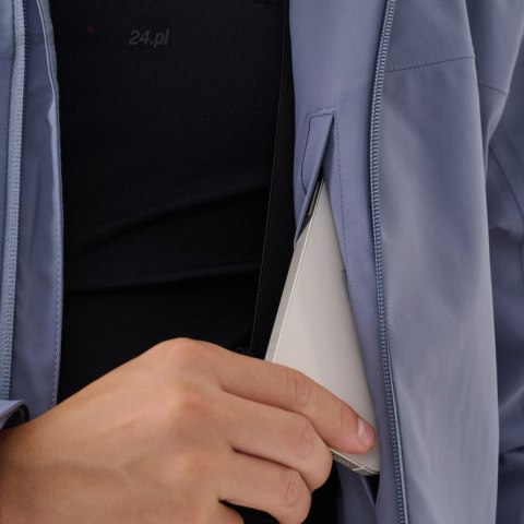 Kurtka narciarska męska 4F M579 denim 4FWAW24TTJAM579 32S 4F Kurtka narciarska męska 4F M579 denim 4FWAW24TTJAM579 32S 4F