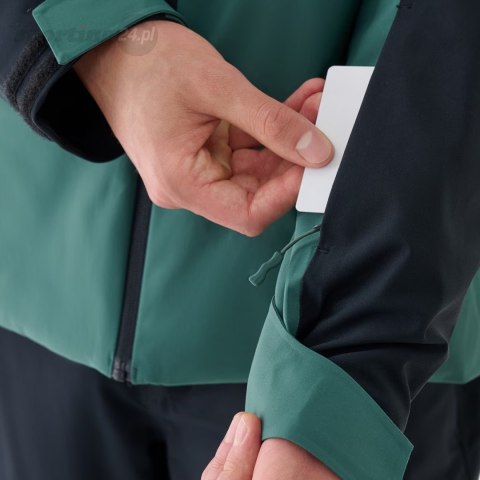 Kurtka narciarska męska 4F M579 morska zieleń 4FWAW24TTJAM579 46S 4F Kurtka narciarska męska 4F M579 morska zieleń 4FWAW24TTJAM579 46S 4F