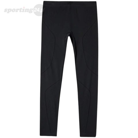 Legginsy termoaktywne męskie 4F M173 głęboka czerń 4FWAW24USEAM173 20S 4F Legginsy termoaktywne męskie 4F M173 głęboka czerń 4FWAW24USEAM173 20S 4F