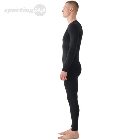 Legginsy termoaktywne męskie 4F M173 głęboka czerń 4FWAW24USEAM173 20S 4F Legginsy termoaktywne męskie 4F M173 głęboka czerń 4FWAW24USEAM173 20S 4F