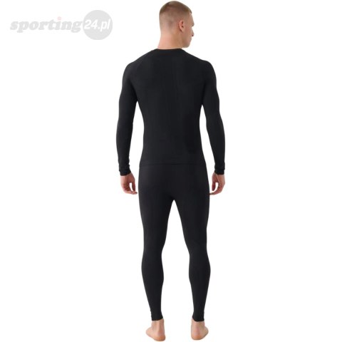 Legginsy termoaktywne męskie 4F M173 głęboka czerń 4FWAW24USEAM173 20S 4F Legginsy termoaktywne męskie 4F M173 głęboka czerń 4FWAW24USEAM173 20S 4F