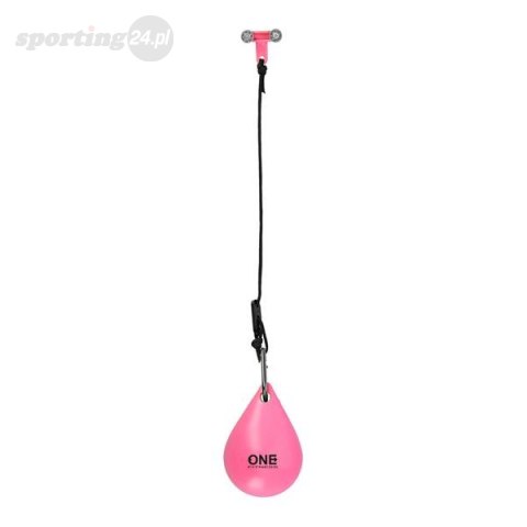 OHA02 HULA HOP PINK Z WYPUSTKAMI I OBCIĄŻNIKIEM ONE FITNESS OHA02 HULA HOP PINK Z WYPUSTKAMI I OBCIĄŻNIKIEM ONE FITNESS