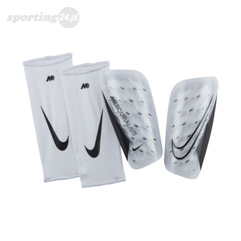 Ochraniacze piłkarskie Nike Mercurial Lite białe DN3611 100 Nike Ochraniacze piłkarskie Nike Mercurial Lite białe DN3611 100 Nike