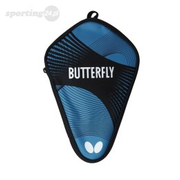 Pokrowiec na rakietkę Butterfly Case I czarno-niebieski 85113 Butterfly