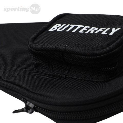 Pokrowiec na rakietkę Butterfly Case I czarno-niebieski 85113 Butterfly Pokrowiec na rakietkę Butterfly Case I czarno-niebieski 85113 Butterfly
